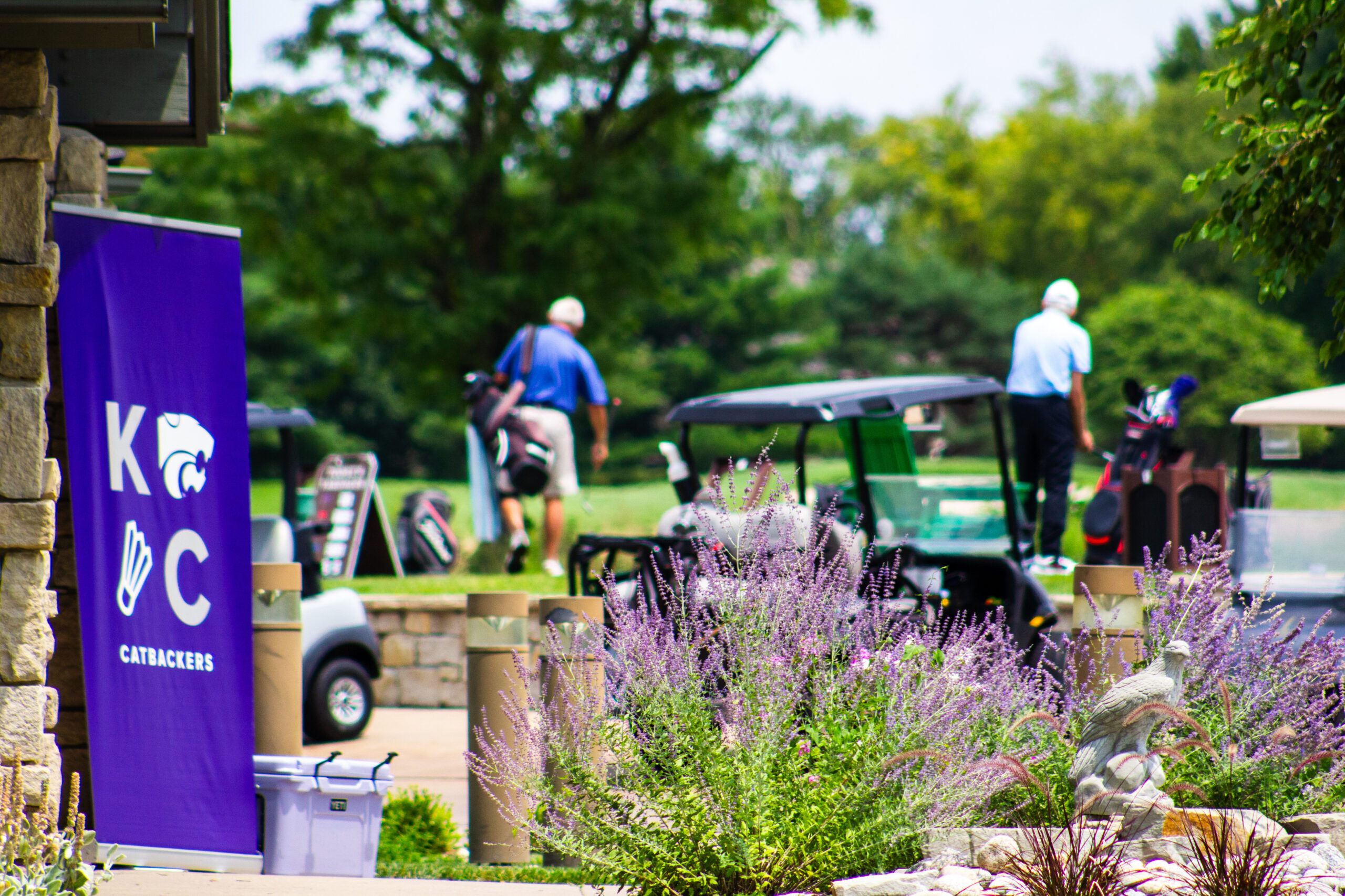Cinematic tour of a premium golf club